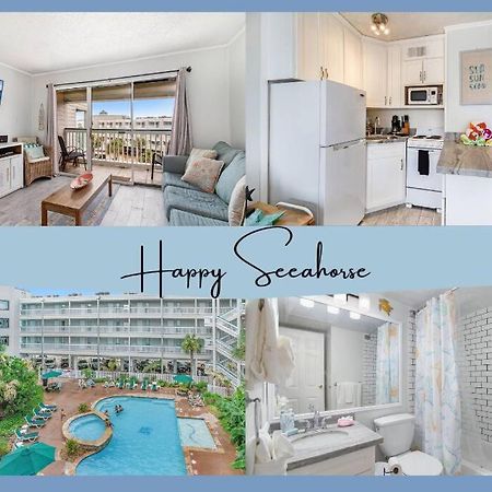 The Happy Seahorse Apartment Galveston Exterior foto