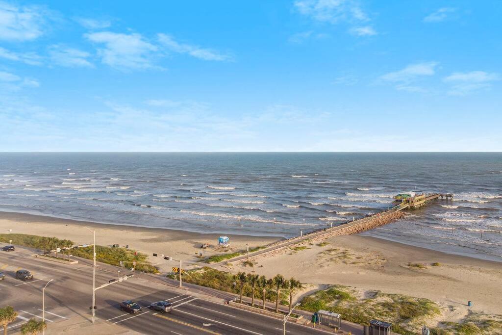 The Happy Seahorse Apartment Galveston Exterior foto