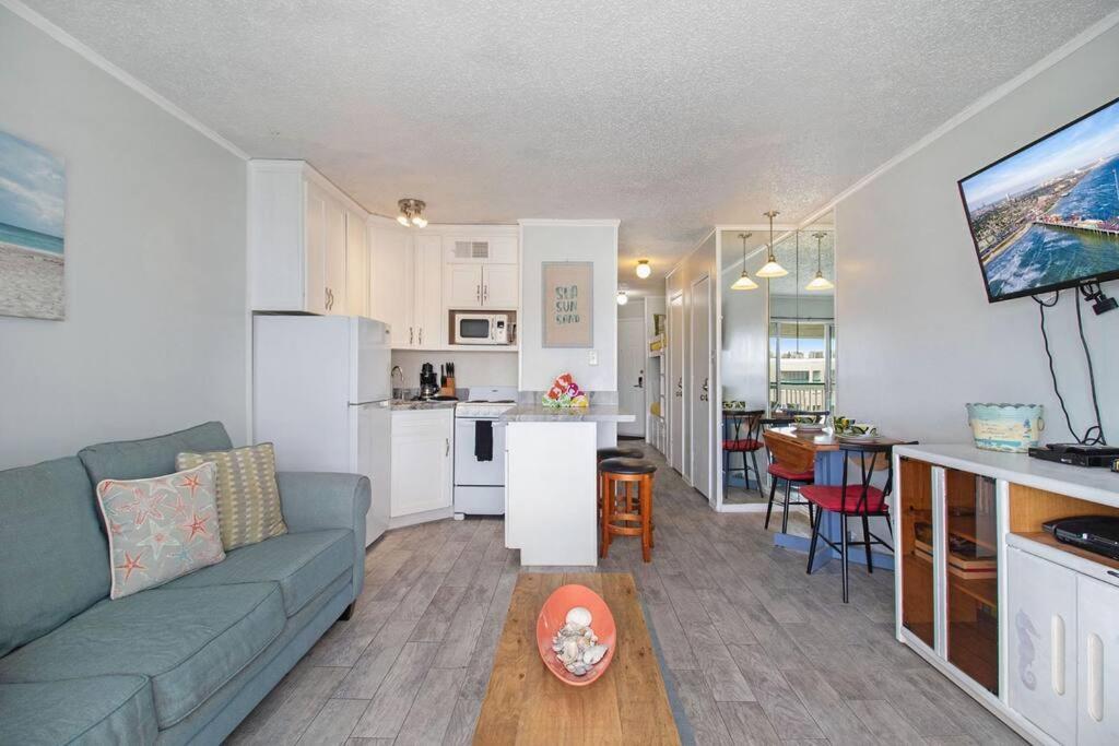 The Happy Seahorse Apartment Galveston Exterior foto
