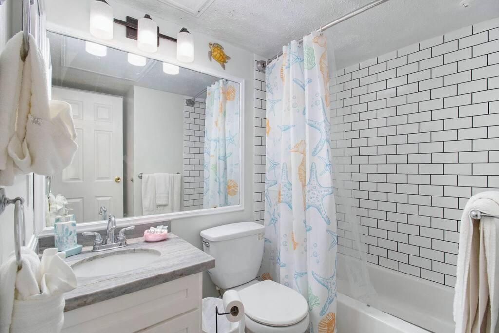 The Happy Seahorse Apartment Galveston Exterior foto