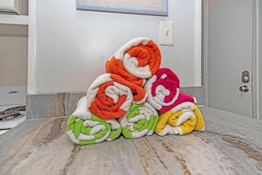 The Happy Seahorse Apartment Galveston Exterior foto